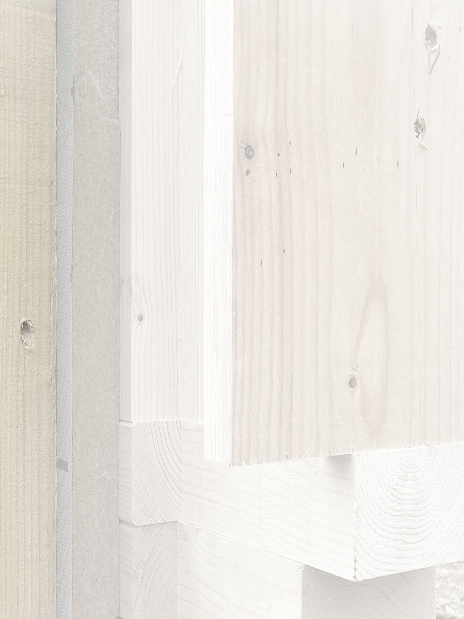 angle of a wood-frame wall - angle de jonction entre MOB / 5315 pixels - 7087 pixels